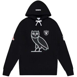 OVO x NFL Las Vegas Raiders Hoodie Size Medium